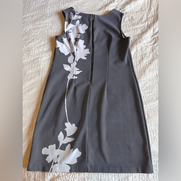 Worthington Black & White Dress size Large - Picture 4 of 8